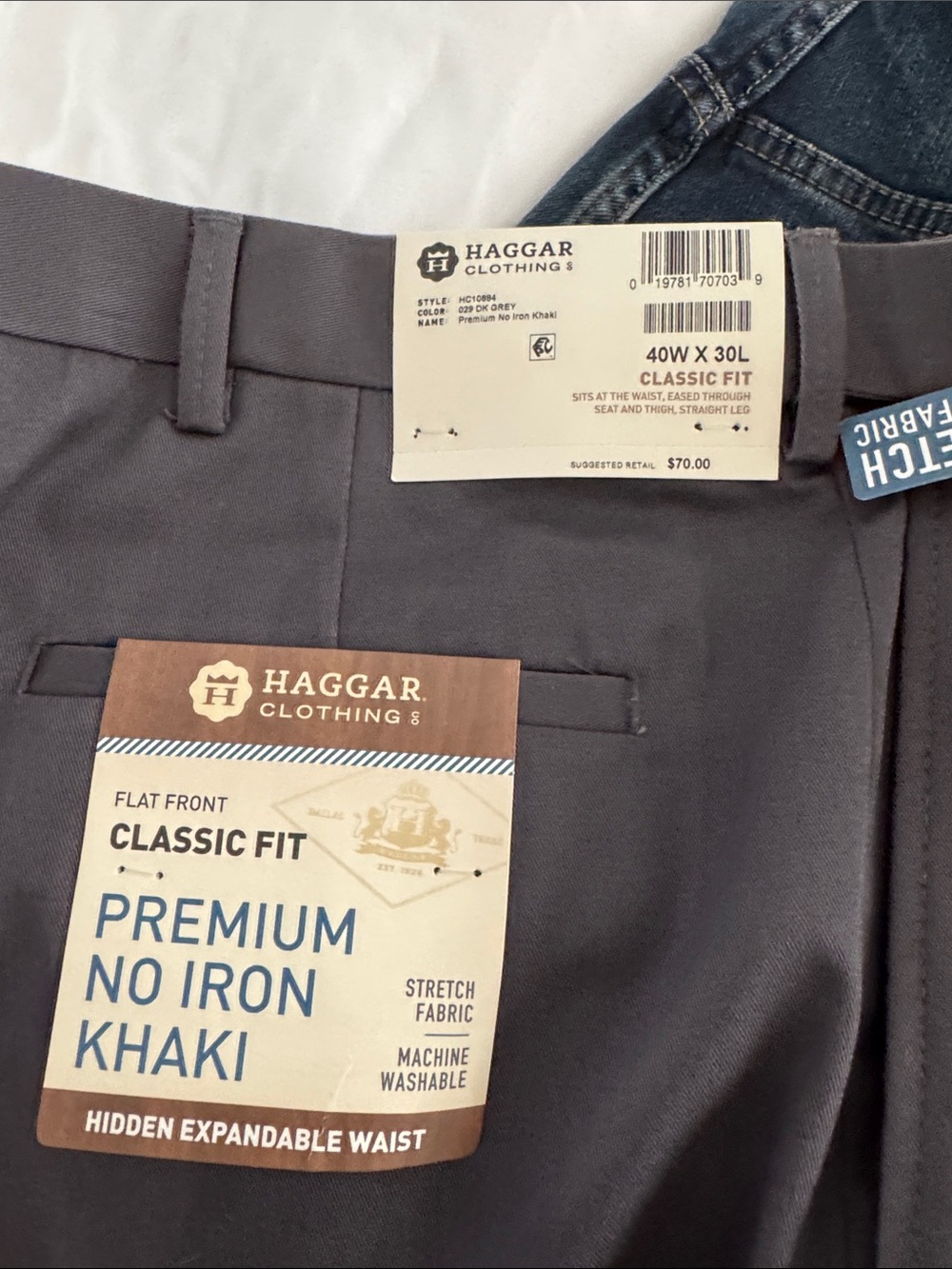 Haggar khaki pants